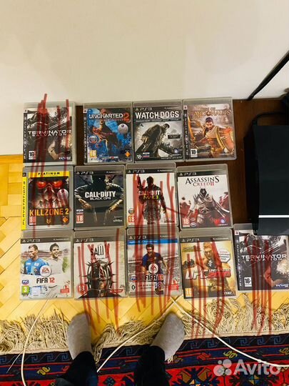 Игры на пс 3