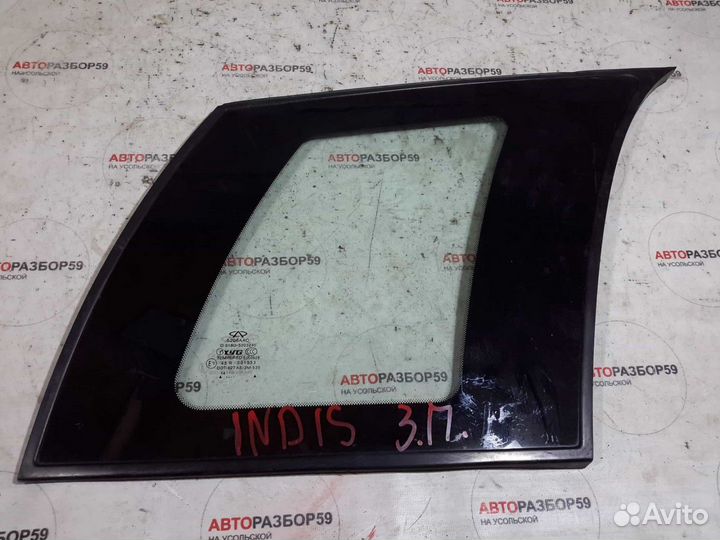 Форточка задняя правая Chery Indis