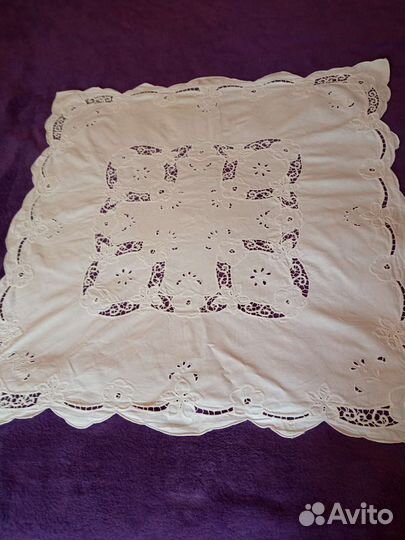 Скатерть. Винтаж. Ручная работа