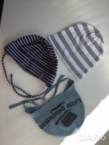 Шапочки (весна/лето) р,46, 51, 52