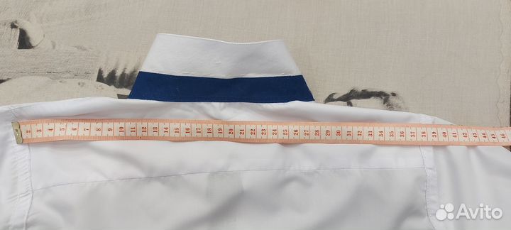 Рубашка школьная