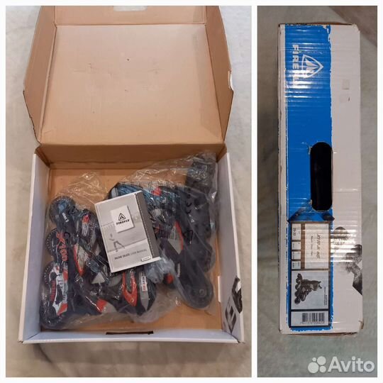 Роликовые коньки детские 29-32 + шлем