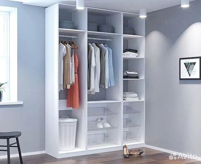 Шкаф гардеробная