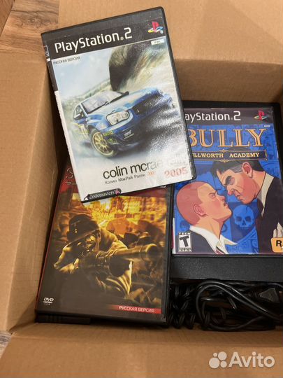 Sony PS2 прошитый