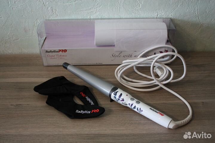 Профессиональная плойка BaByliss PRO 32-19 мм