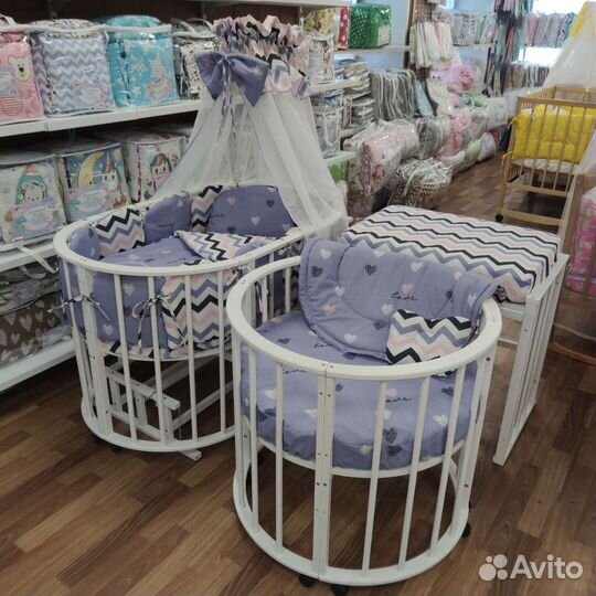 Комплект постельного белья для новорожденных