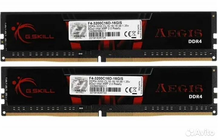 Оперативная память ddr4 16gb 3600