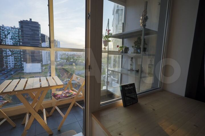 Квартира-студия, 24,3 м², 7/25 эт.