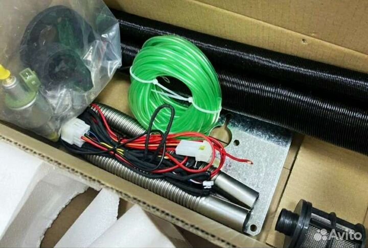 Сухой фен стояночный обогреватель 2 кВт