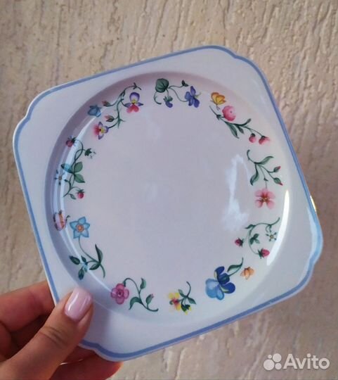 Чайные пары, сервиз (Villeroy Boch) Mariposa