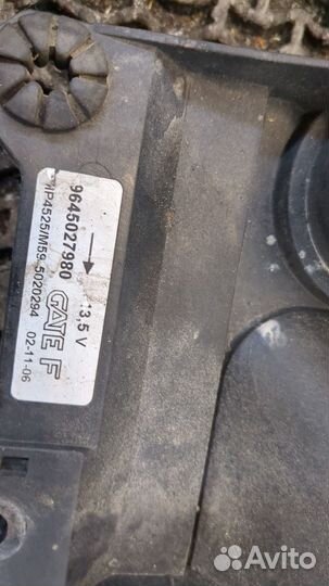 Вентилятор радиатора Citroen Berlingo, 2007