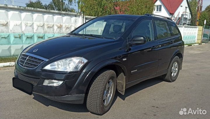 SsangYong Kyron 2.0 МТ, 2011, 131 000 км