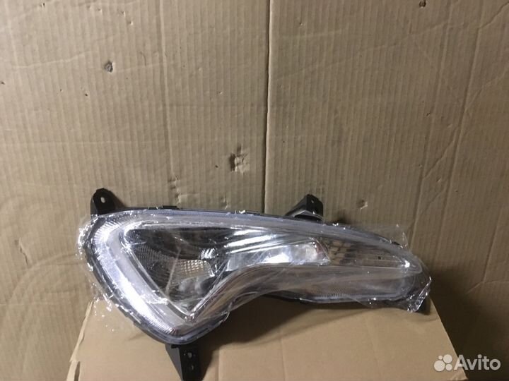 Фара передняя правая Hyundai Solaris 2014 рестайл
