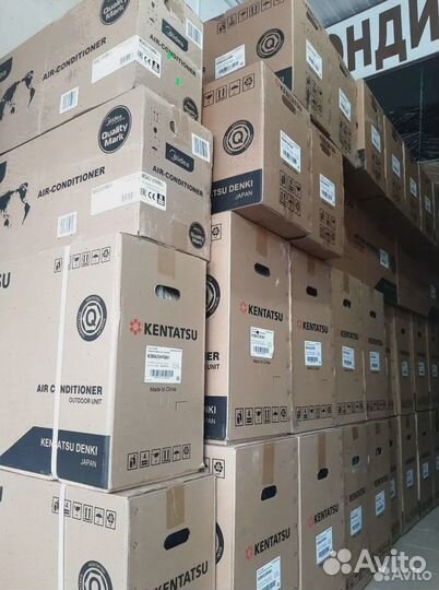 Кондиционеры от склада. Установка. Доставка. 1день