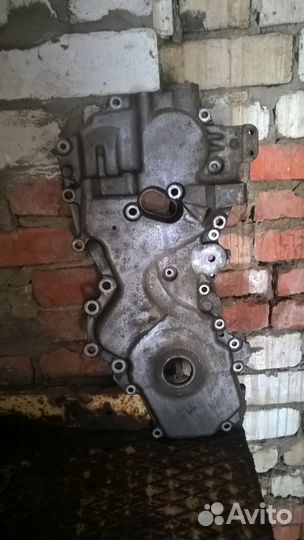 Крышка цепи грм для двигателя mr20de