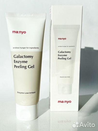 Энзимный пилинг скатка Manyo Galactomy peeling gel