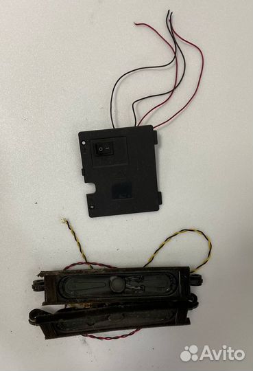 Телевизор irbis T32Q44FAL в разборе