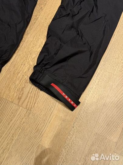 Штаны Prada нейлон