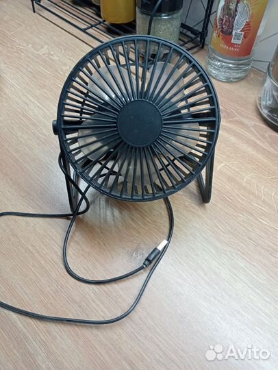 Вентилятор настольный