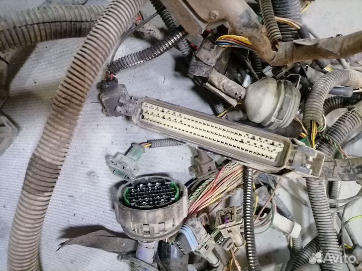 Проводка подкапотная Peugeot 206 хэтчбэк 1.4 2002