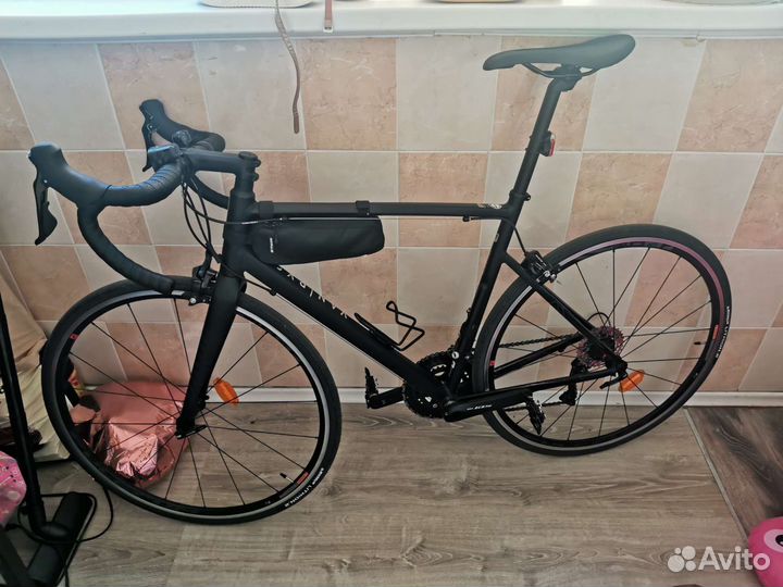 Велосипед шоссейный Van Rysel EDR AF 105