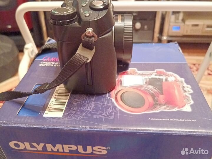 Фотоаппарат Olympus Camedia C5060 + бокс