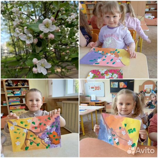 Развивающие занятия для детей 3-6 лет