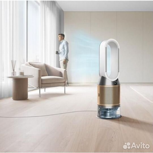 Увлажнитель/очиститель Dyson PH04 Gold/White