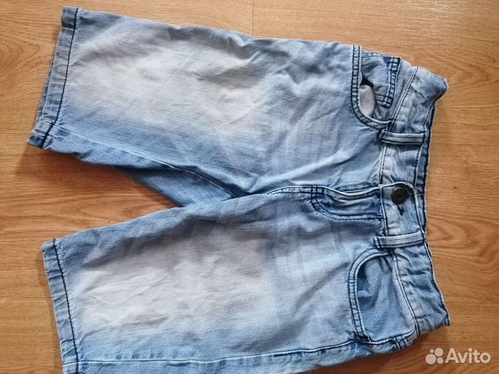 Джинсовые шорты