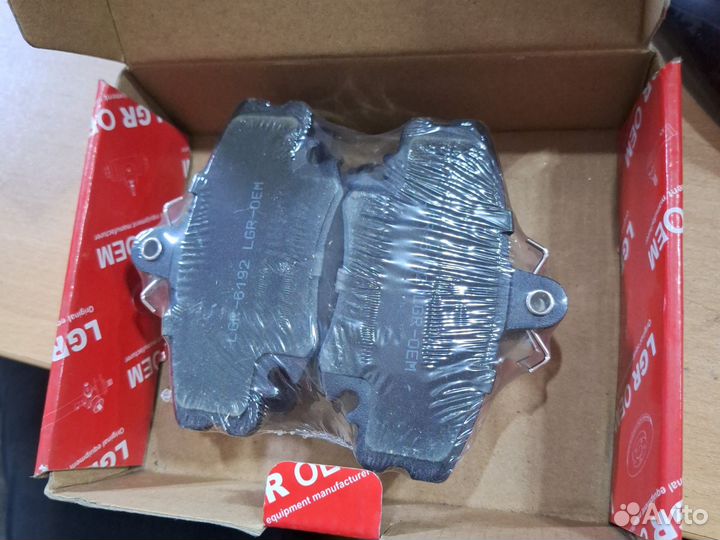Колодки тормозные перед. Renault Logan/Lada largus
