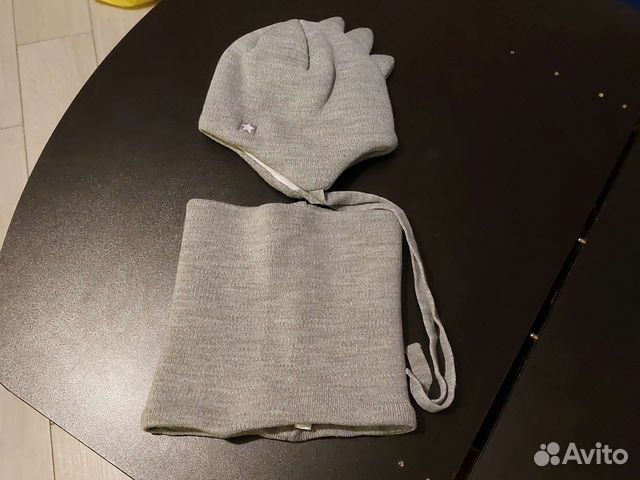 Дино шапка + снуд