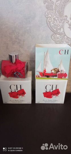 Парфюмерная вода новая женская Carolina Herrera