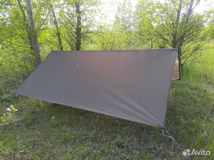 Тент облегченный, туристический 3х3 и 3х4 м
