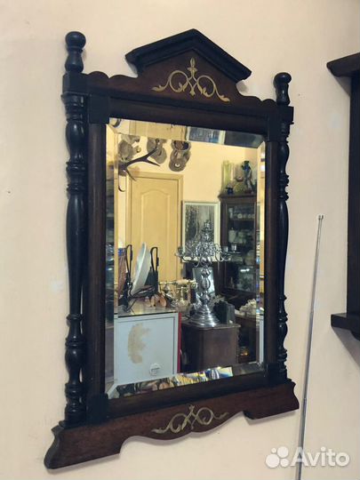 Зеркало старинное