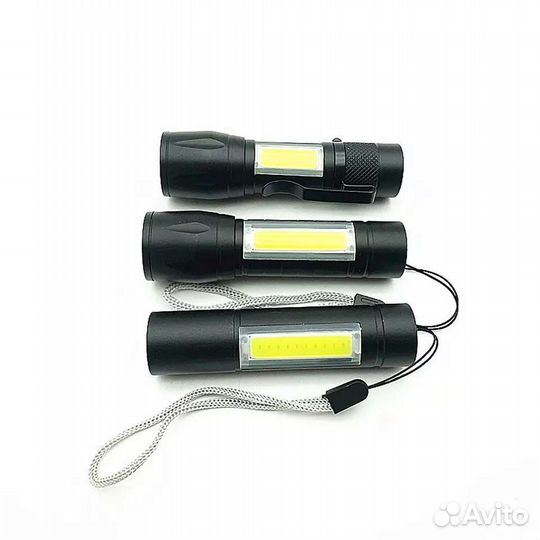 Фонарик светодиодный