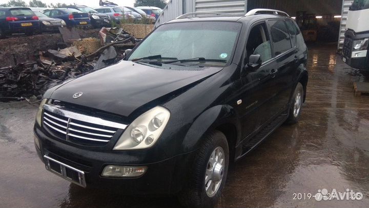 Разбор на запчасти SsangYong Rexton