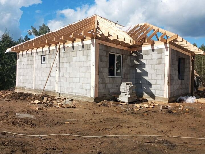 Дом 120 м² на участке 10 сот.