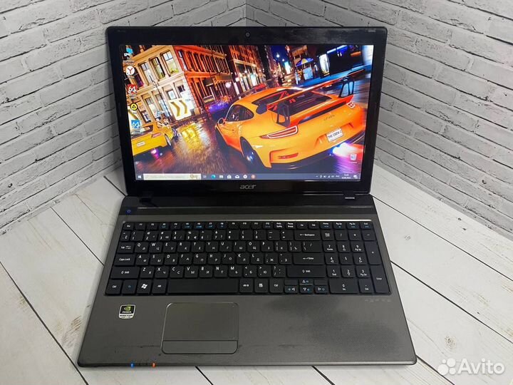 Мощный ноутбук Acer I5 / 8gb / SSD + HDD