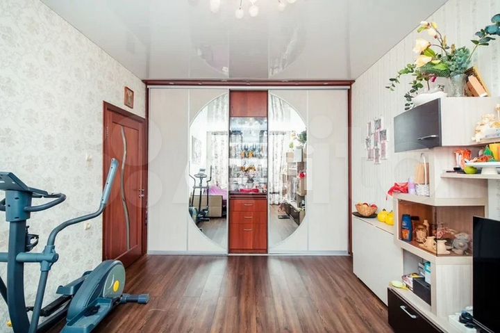 4-к. квартира, 89 м², 5/5 эт.