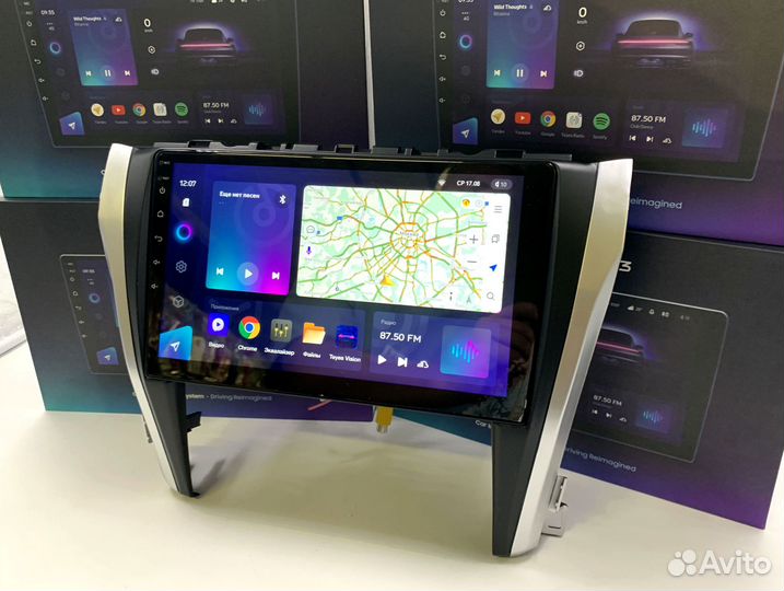 Teyes 3/32 для Toyota Camry 55