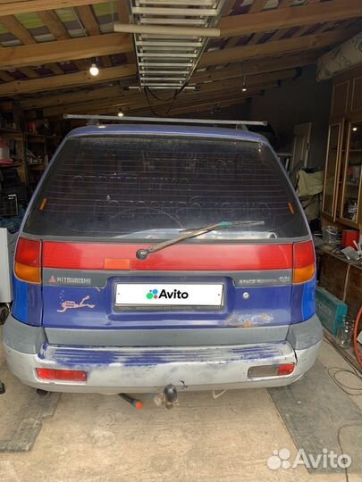 Mitsubishi Space Runner 1.8 МТ, 1994, 470 000 км