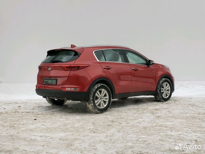 Kia Sportage 2.0 AT, 2018, 127 366 км