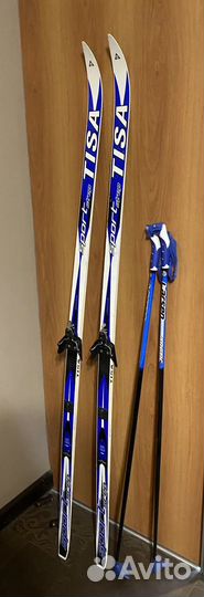 Беговые лыжи Tisa