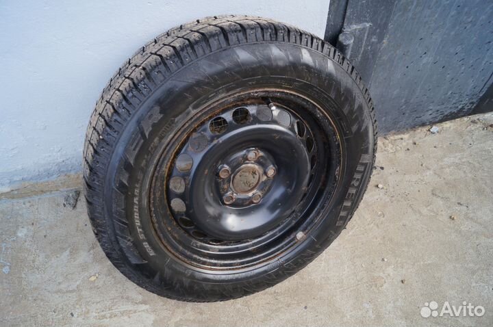 Колеса в сборе wv/audi R15 (зима)