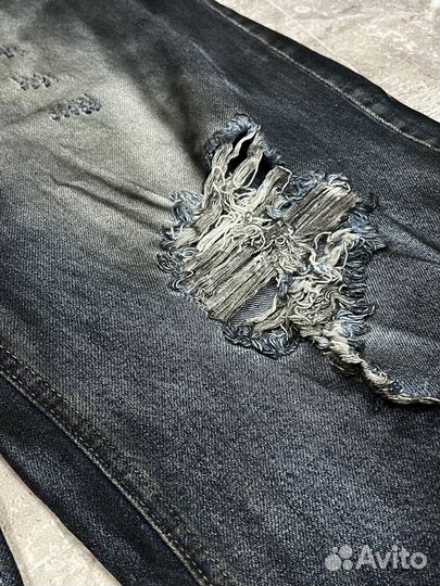 Джинсы balenciaga x project g/r type