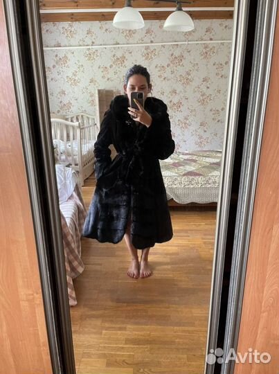 Шуба норковая