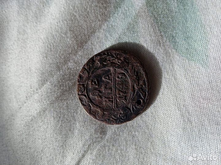 Монета 1749 года