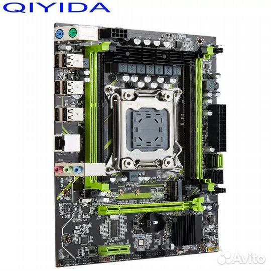 Qiyida E5-2640 8gb DDR3 1333Mhz 6 ядер 12 потоков