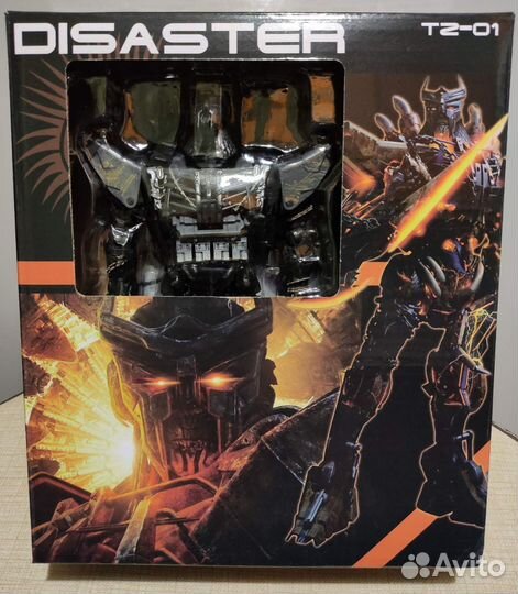 Фигурка трансформер Disaster