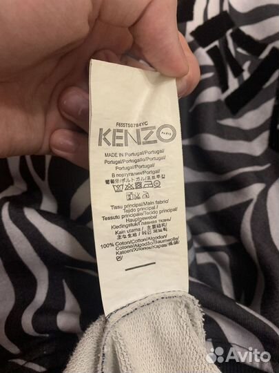 Свитшот женский Kenzo оригинал